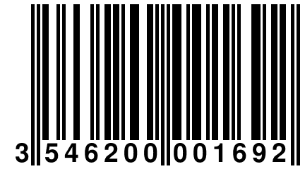 3 546200 001692