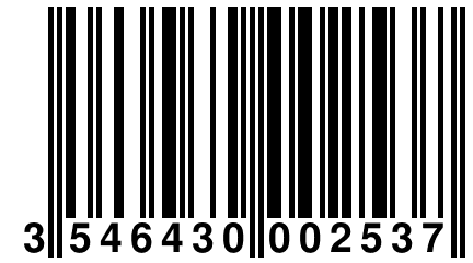 3 546430 002537