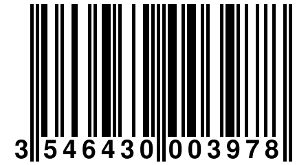 3 546430 003978