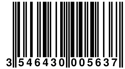 3 546430 005637