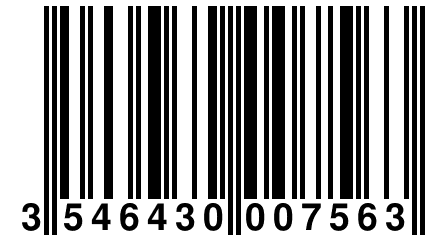 3 546430 007563