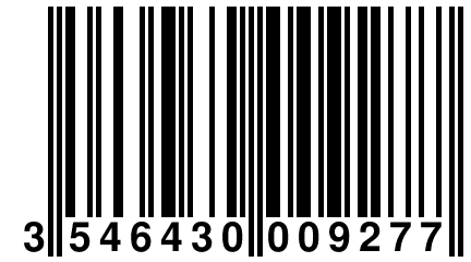 3 546430 009277