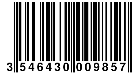 3 546430 009857