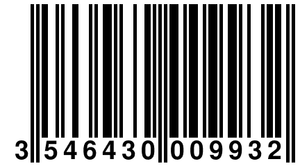 3 546430 009932