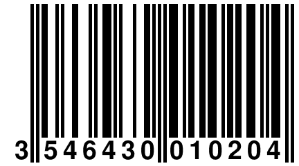 3 546430 010204