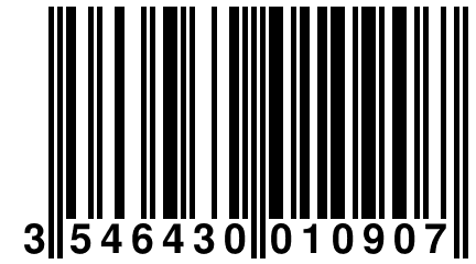 3 546430 010907