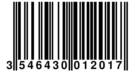 3 546430 012017