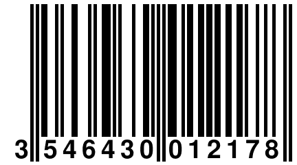 3 546430 012178