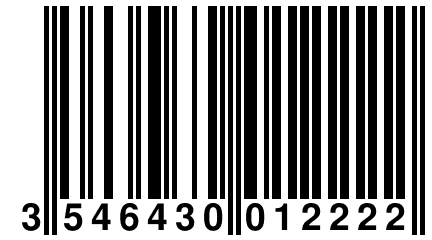 3 546430 012222