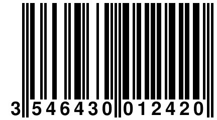 3 546430 012420