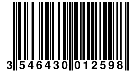 3 546430 012598