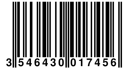 3 546430 017456