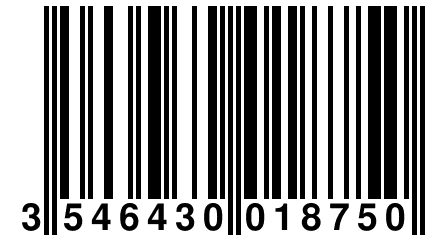 3 546430 018750