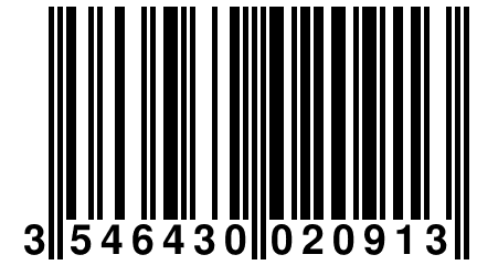 3 546430 020913