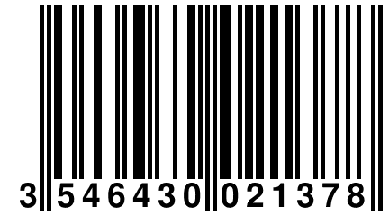 3 546430 021378