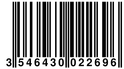 3 546430 022696