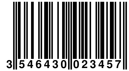 3 546430 023457