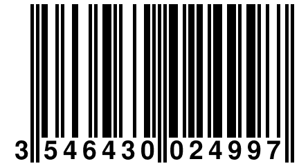 3 546430 024997