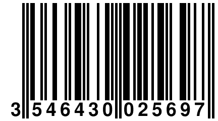 3 546430 025697