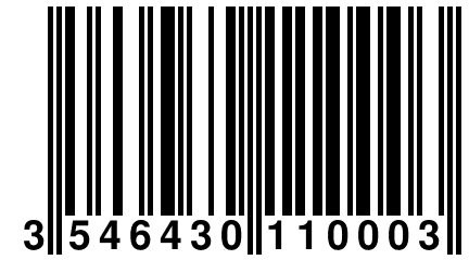 3 546430 110003