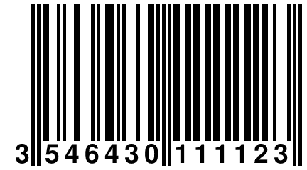 3 546430 111123