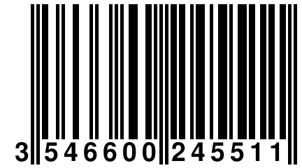 3 546600 245511