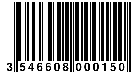 3 546608 000150