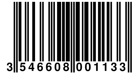 3 546608 001133