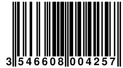 3 546608 004257