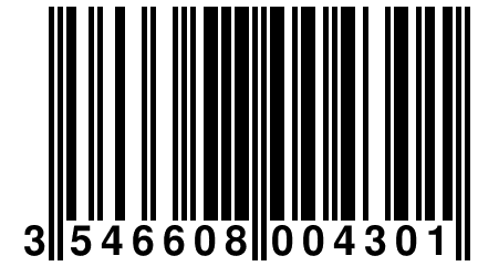 3 546608 004301