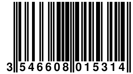 3 546608 015314