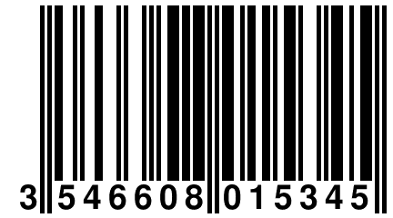 3 546608 015345