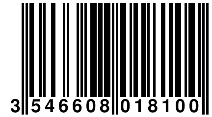 3 546608 018100