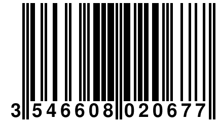 3 546608 020677