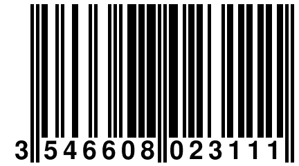 3 546608 023111