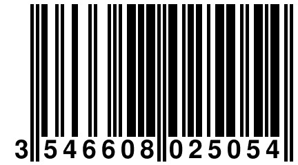 3 546608 025054