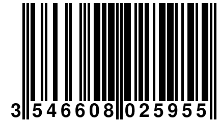 3 546608 025955