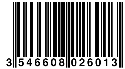 3 546608 026013