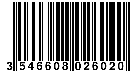 3 546608 026020