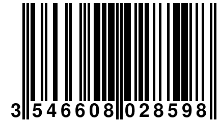 3 546608 028598