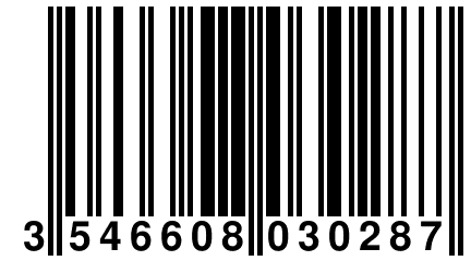 3 546608 030287