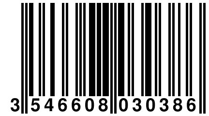 3 546608 030386