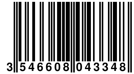 3 546608 043348