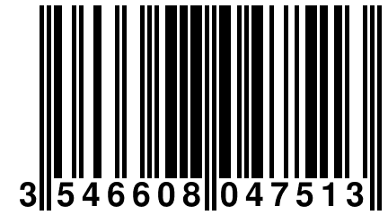 3 546608 047513