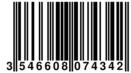 3 546608 074342