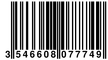 3 546608 077749