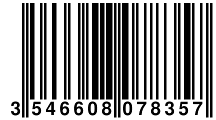 3 546608 078357