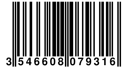 3 546608 079316