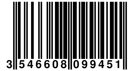 3 546608 099451