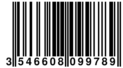 3 546608 099789